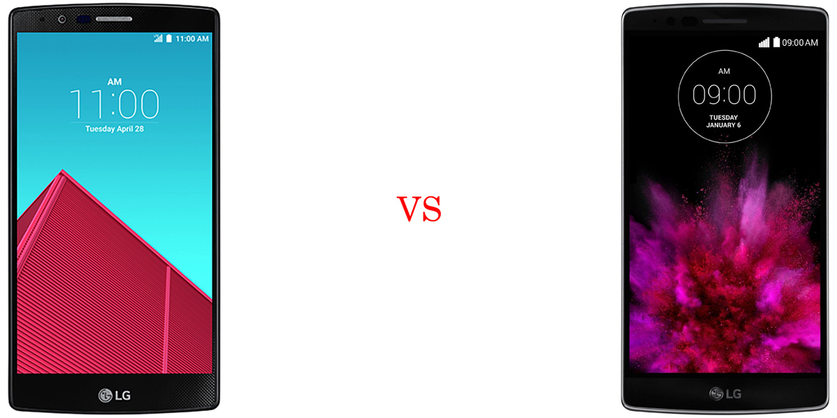 LG G4 versus LG G Flex 2 2